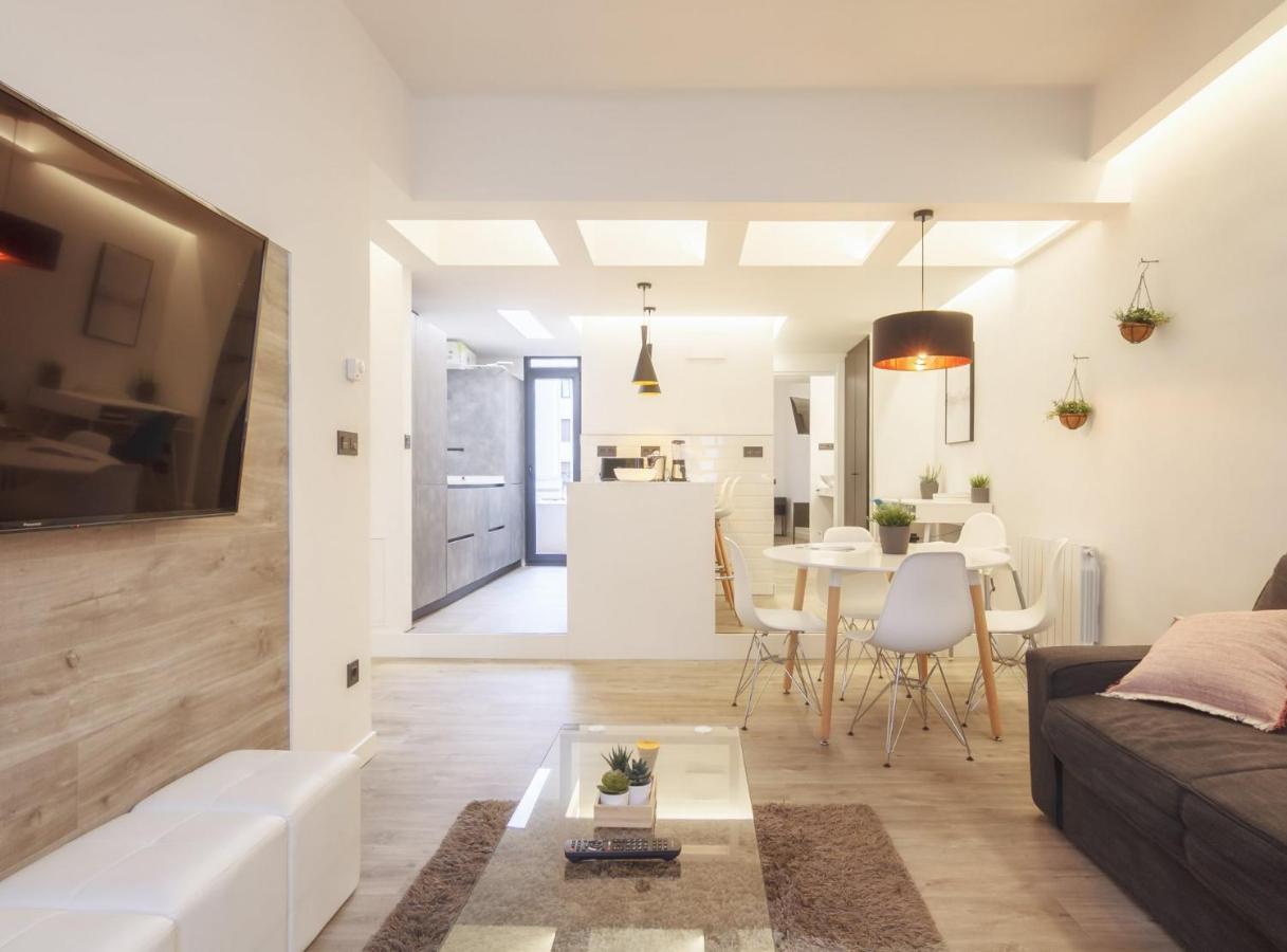 Appartement Mirasol Vivienda Turistica En Bilbao La Vieja Extérieur photo